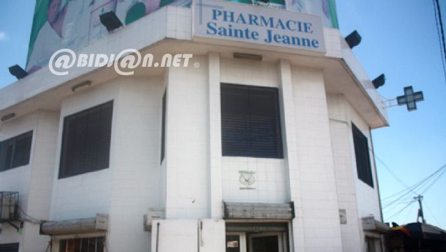 PHARMACIE SAINTE JEANNE Abidjan Net Pages Jaunes